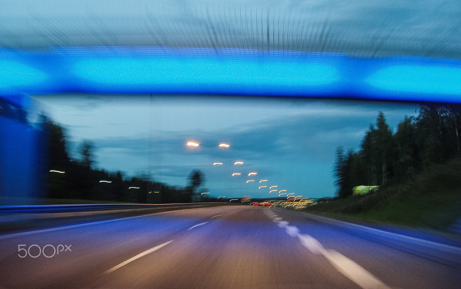 Olympus X-3,C-60Z sample photo. Finnish road photography