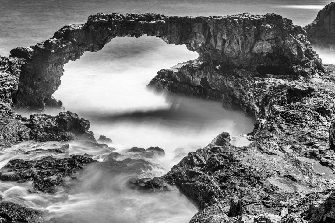 Nikon Df sample photo. Volcanic arch photography