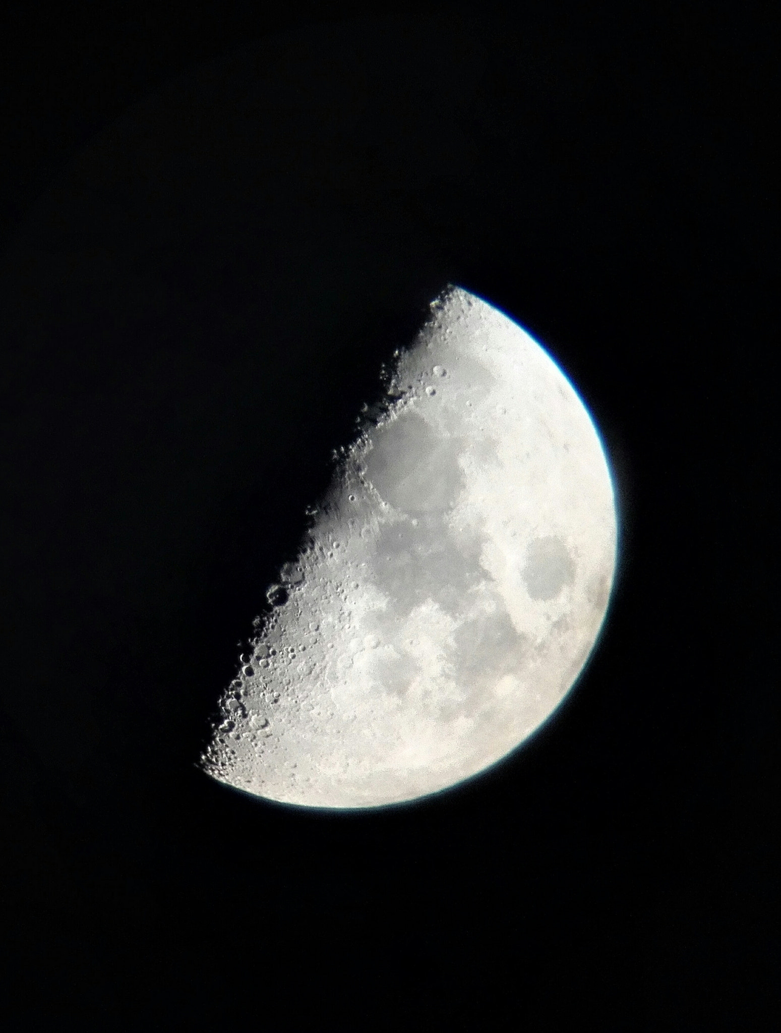 HUAWEI PE-CL00 sample photo. Moon in beijing photography