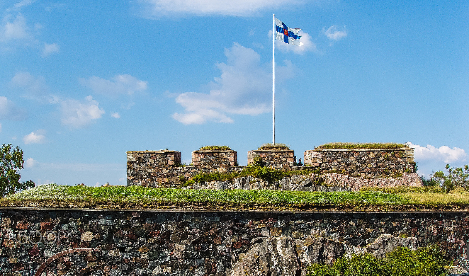 Olympus X-3,C-60Z sample photo. Suomenlinna photography