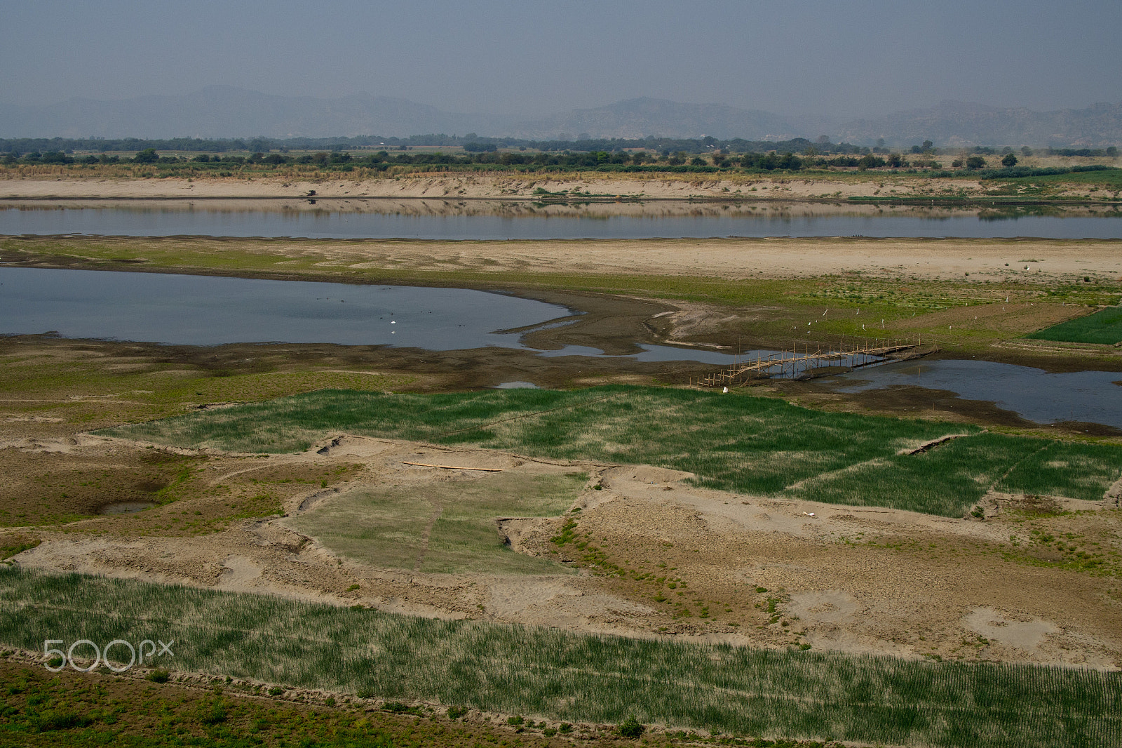 Olympus OM-D E-M5 sample photo. Irawaddy landscape photography