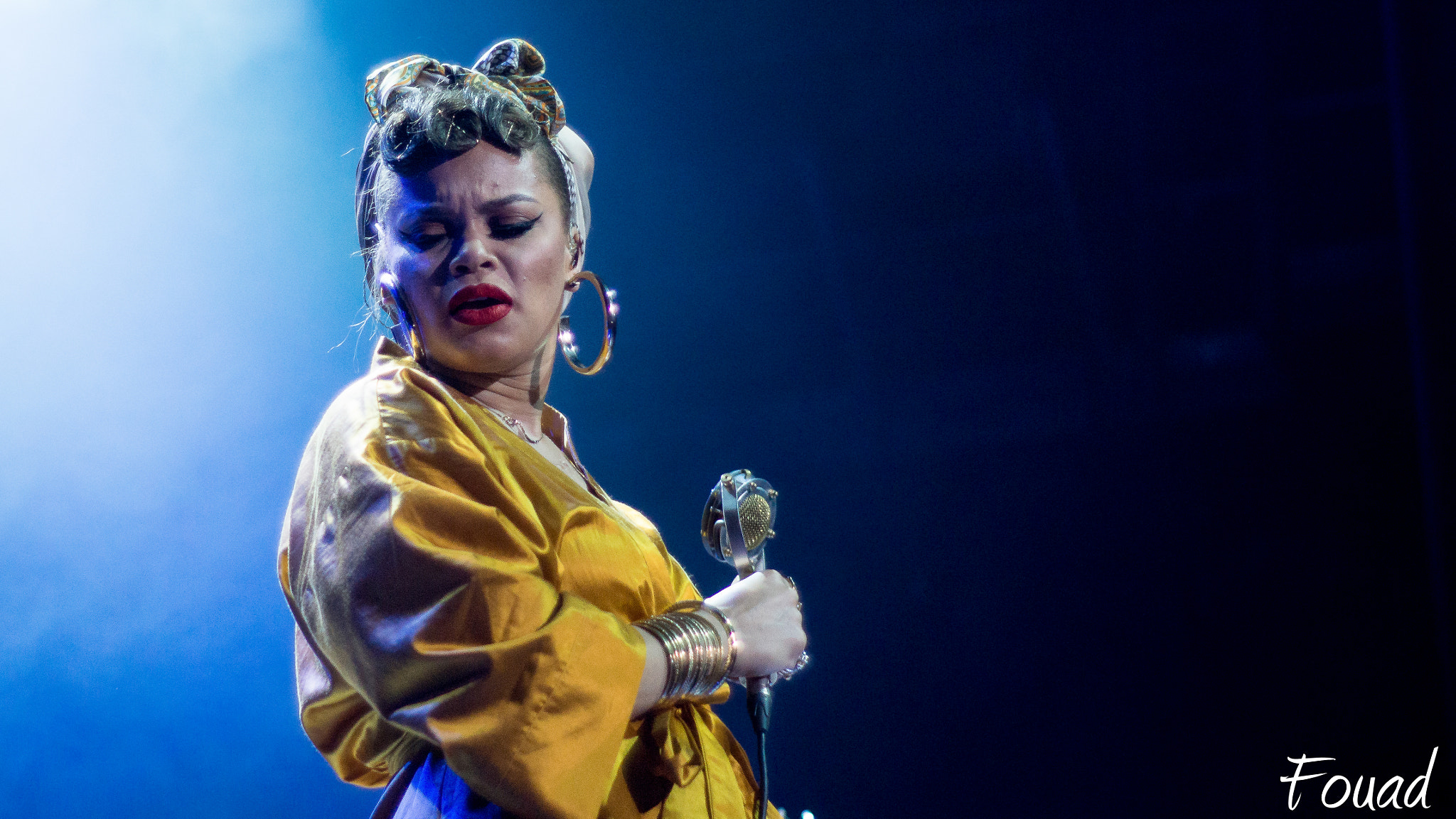 Sony SLT-A77 + Minolta AF 50mm F1.7 New sample photo. Andra day live in paris, la cigale, 2016 photography