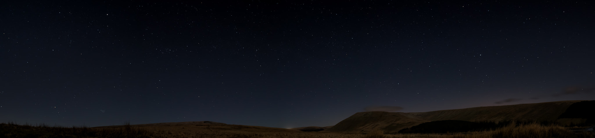 Nikon D750 + Tamron AF 18-200mm F3.5-6.3 XR Di II LD Aspherical (IF) Macro sample photo. Night sky panoramic photography