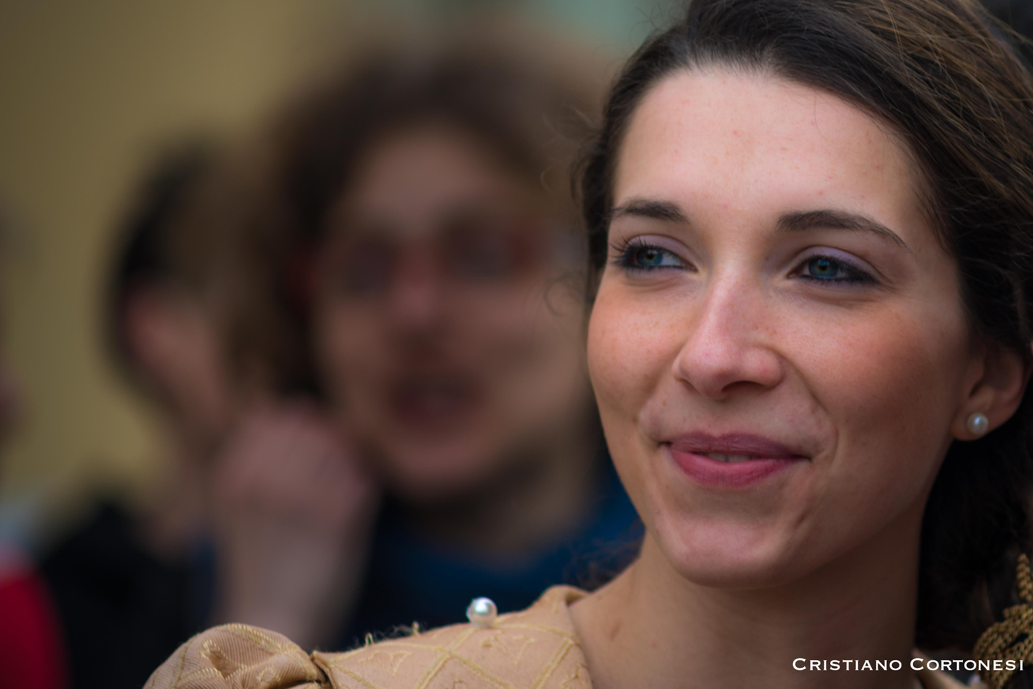 Nikon D750 + AF Zoom-Nikkor 70-210mm f/4 sample photo. Italian renaissance woman photography