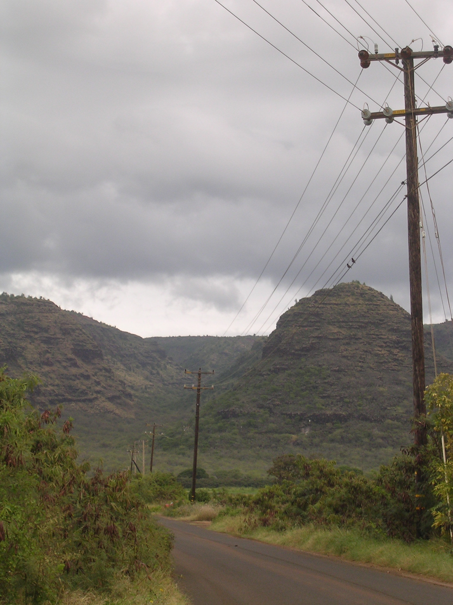 Nikon E3100 sample photo. Cloudy mountains photography