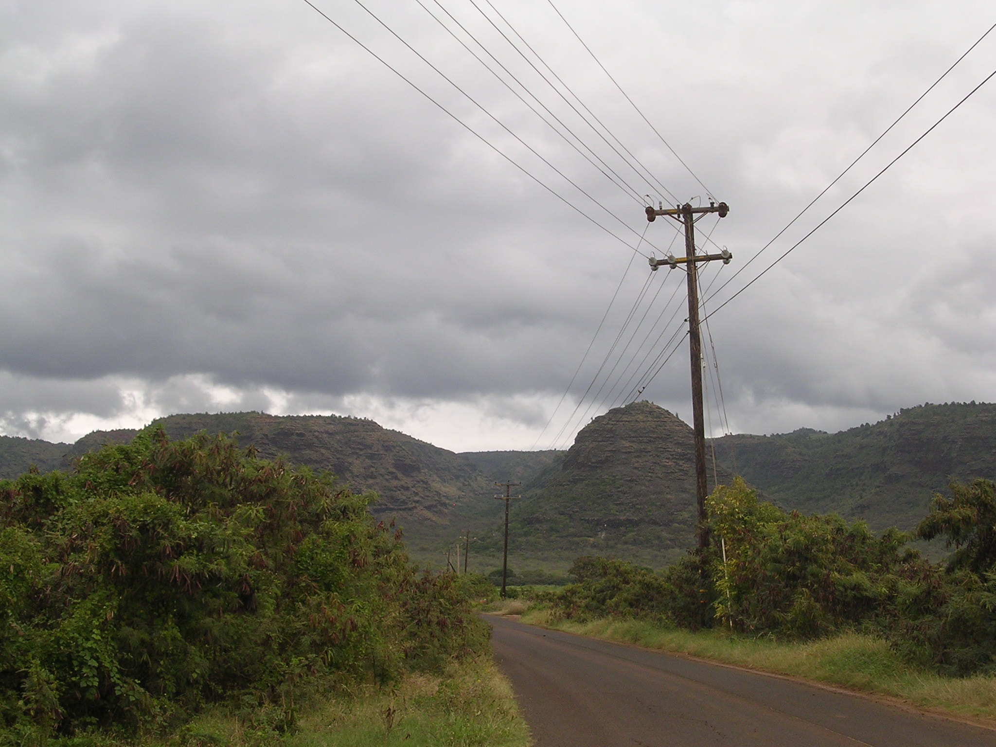 Nikon E3100 sample photo. Cloudy mountains photography