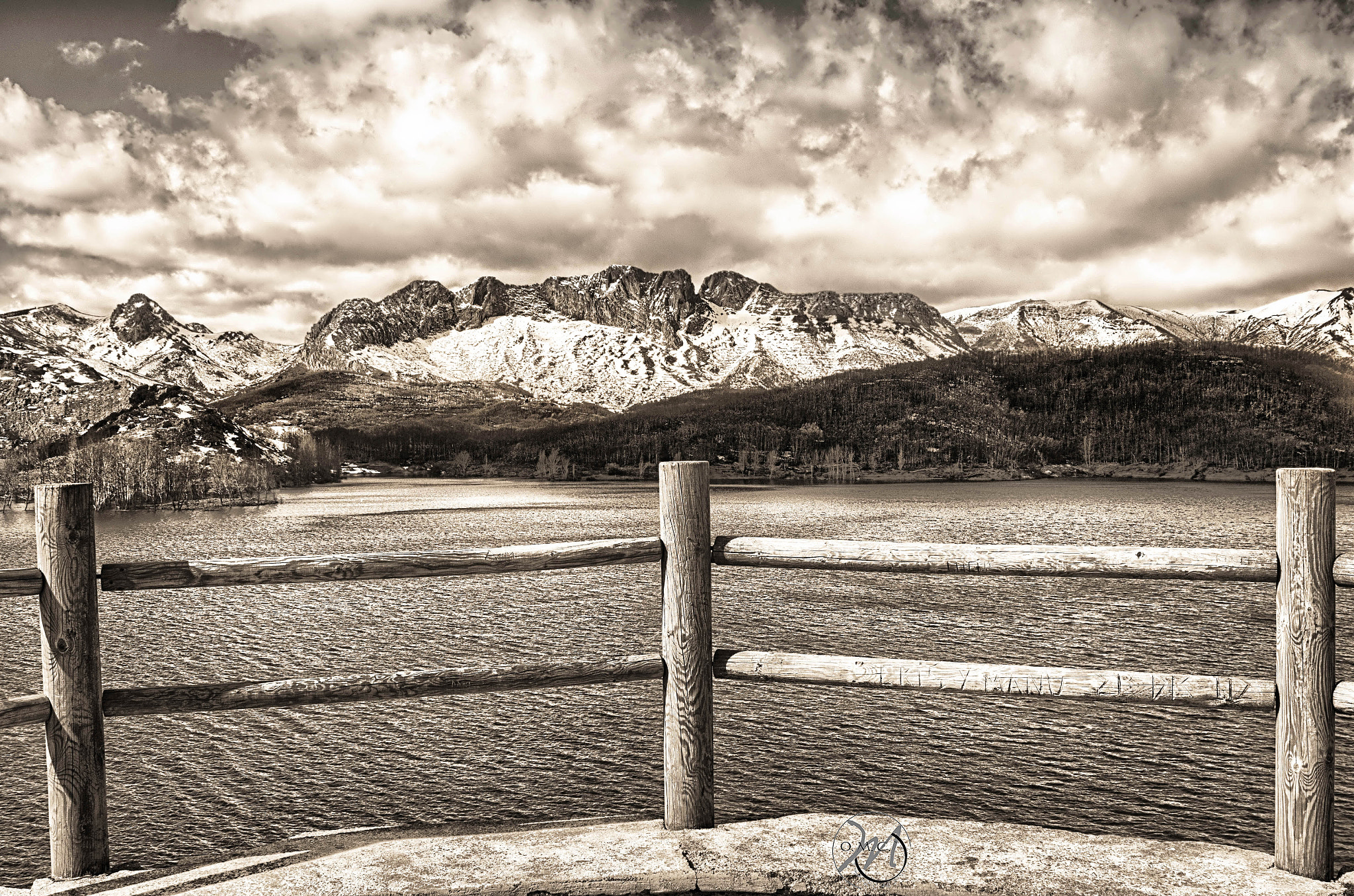 Sigma 24-70mm F2.8 EX DG HSM sample photo. Pantano del porma photography