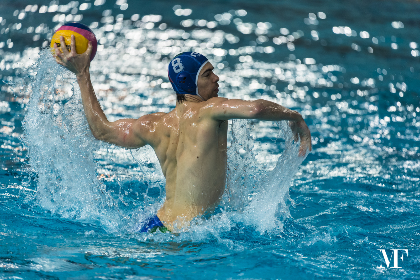 Nikon AF-S Nikkor 200-400mm F4G ED-IF VR sample photo. Water polo - pre olympic tournament 2016 photography