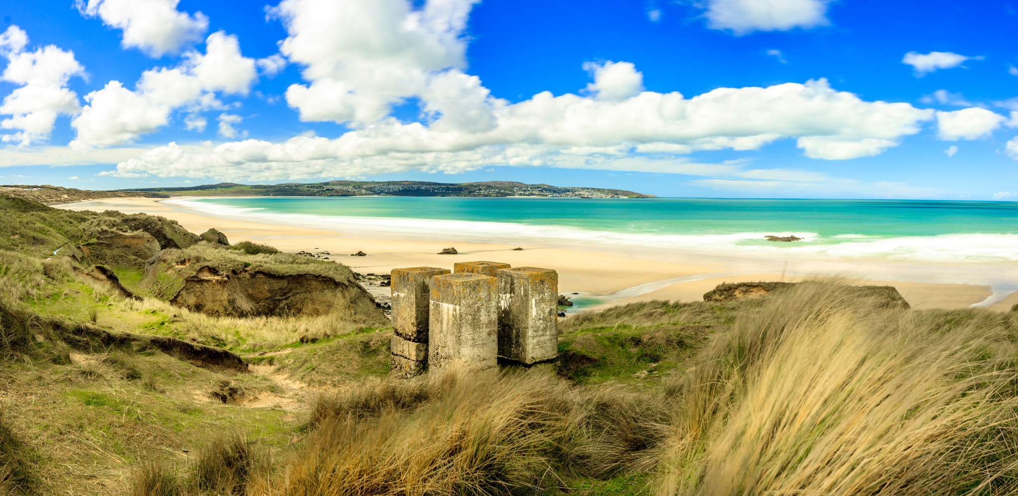 Canon EF-S 24mm F2.8 STM sample photo. St. ives bay photography