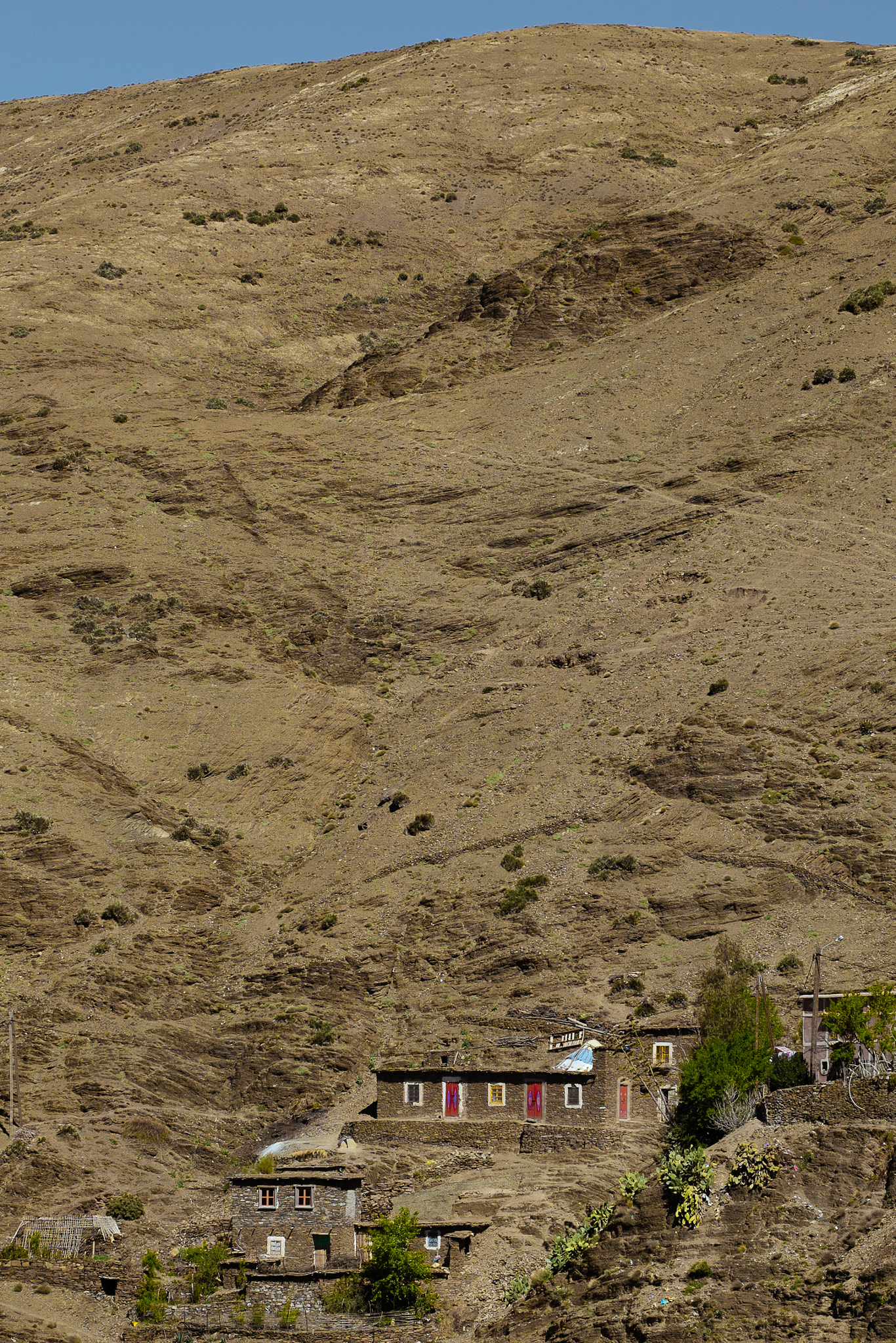 Fujifilm X-M1 + Fujifilm XC 50-230mm F4.5-6.7 OIS sample photo. The landscape nearby ouarzazate photography