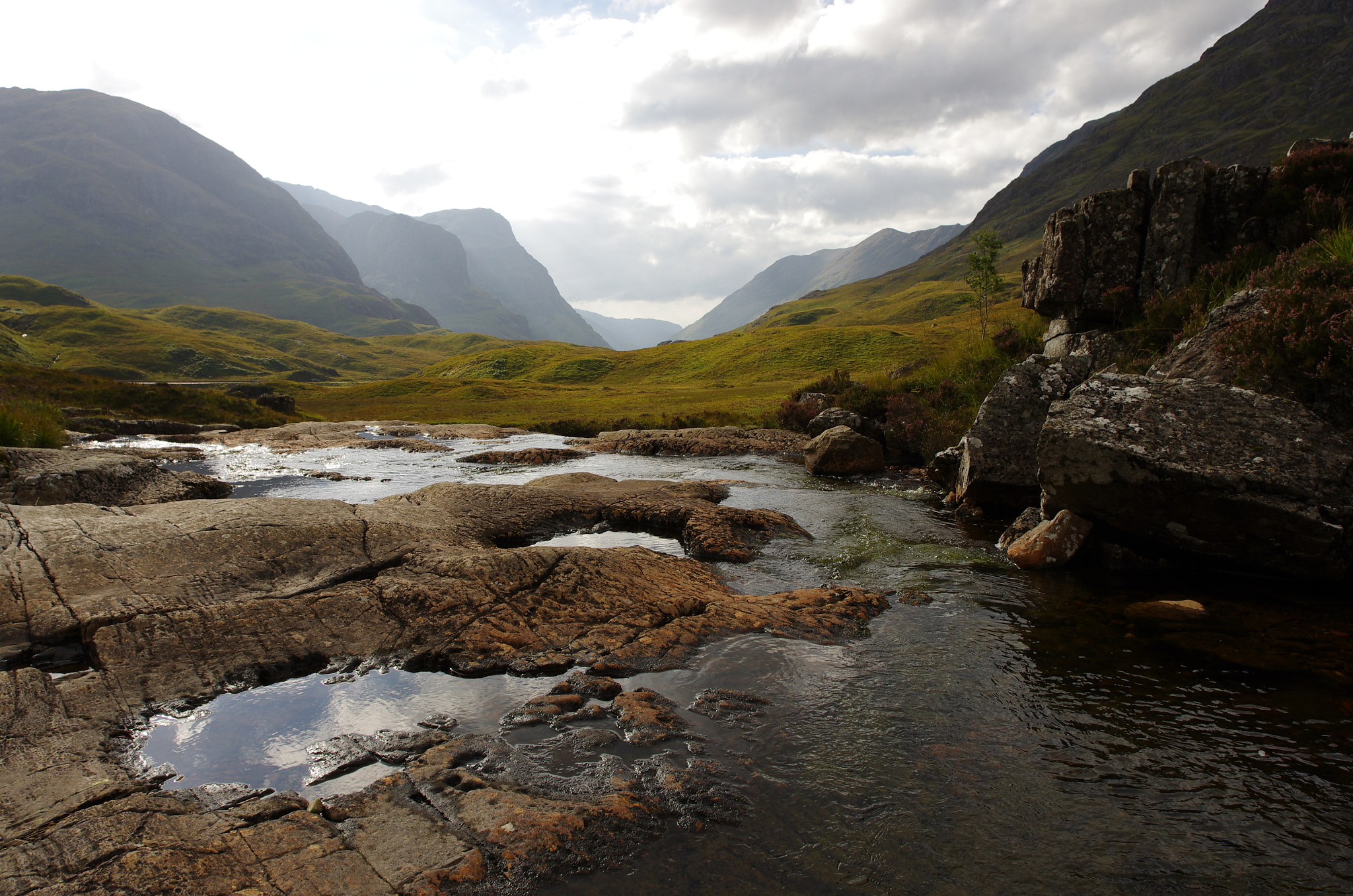 Pentax K-5 + HD Pentax DA 15mm F4 ED AL Limited sample photo. Scotland photography