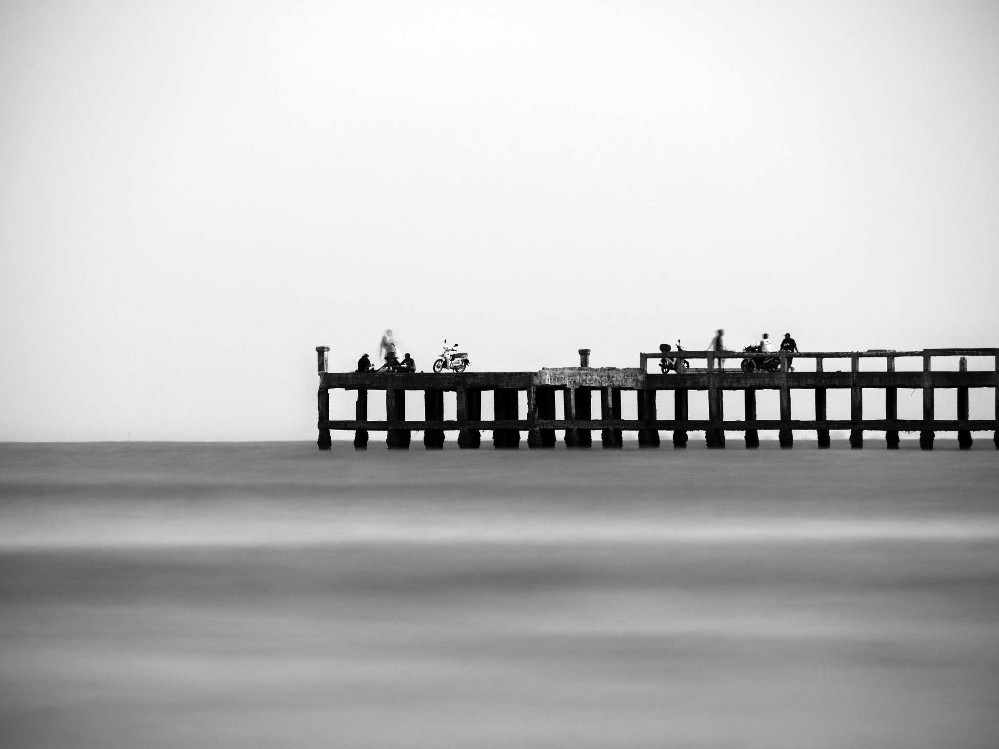 Panasonic Lumix DMC-GX8 sample photo. Jetty photography