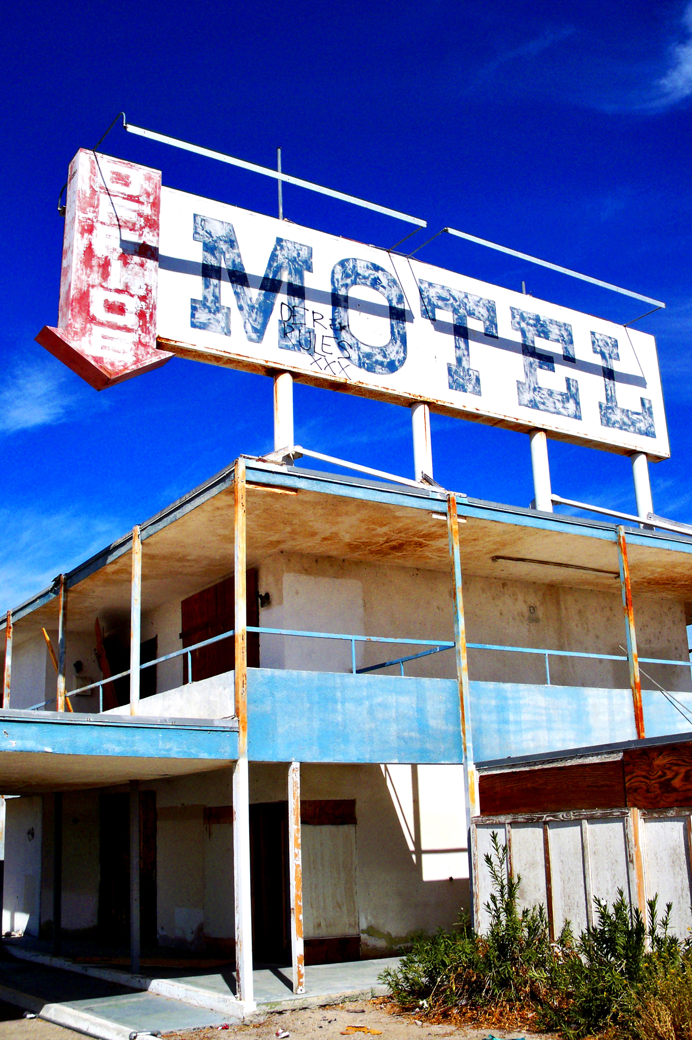 Kodak V1253 ZOOM DIGITAL CAMERA sample photo. Motel photography