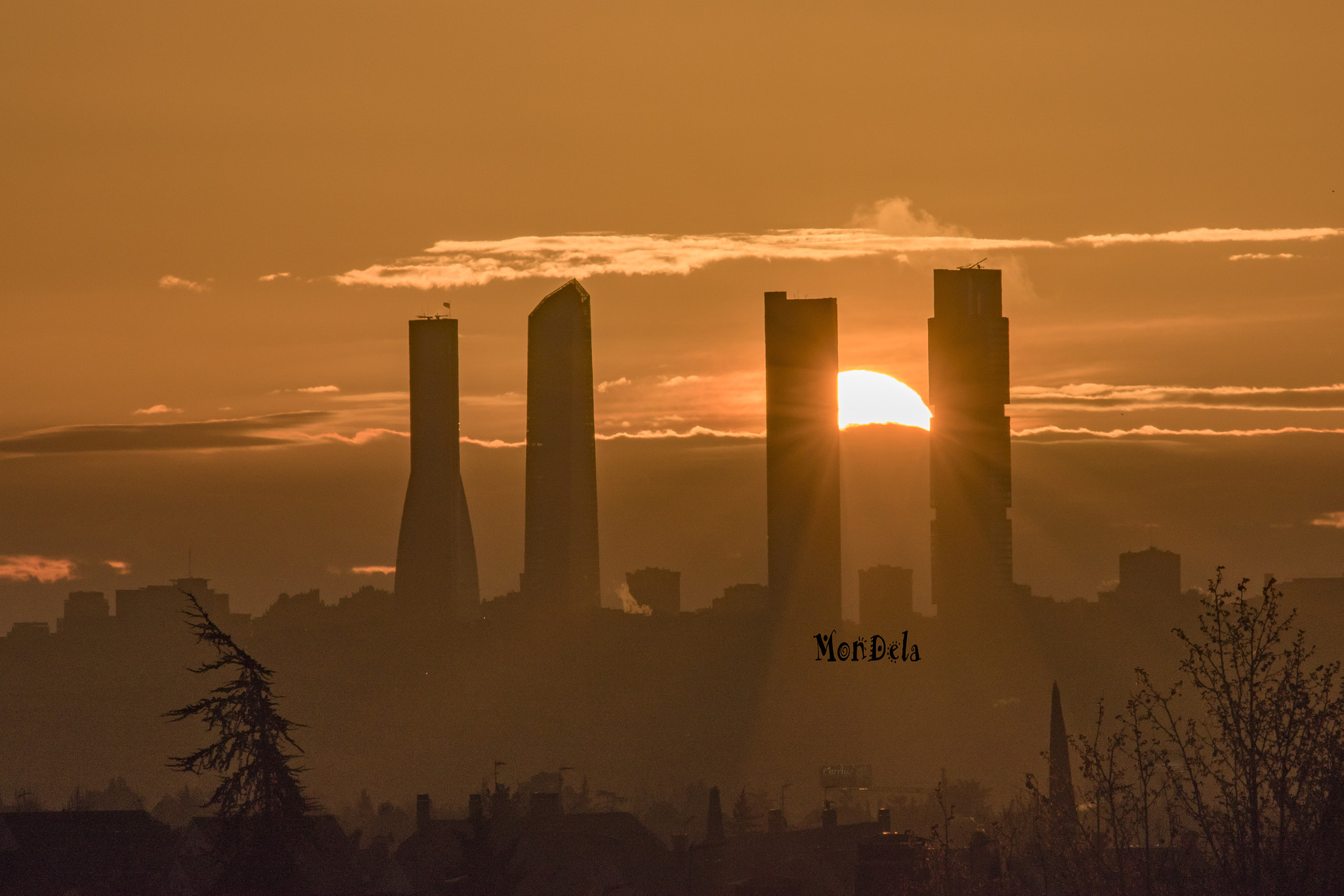 Sigma 150-500mm F5-6.3 DG OS HSM sample photo. Good morning madrid photography