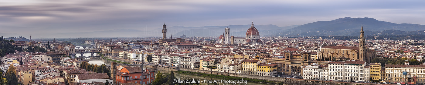 Canon EOS 5DS R + Canon EF 70-200mm F4L IS USM sample photo. Icons of florence photography