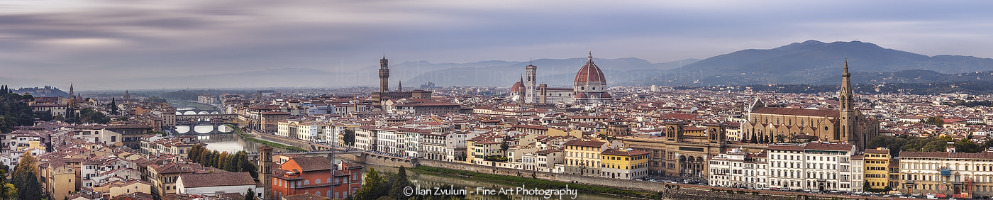 Canon EF 70-200mm F4L IS USM sample photo. Icons of florence photography