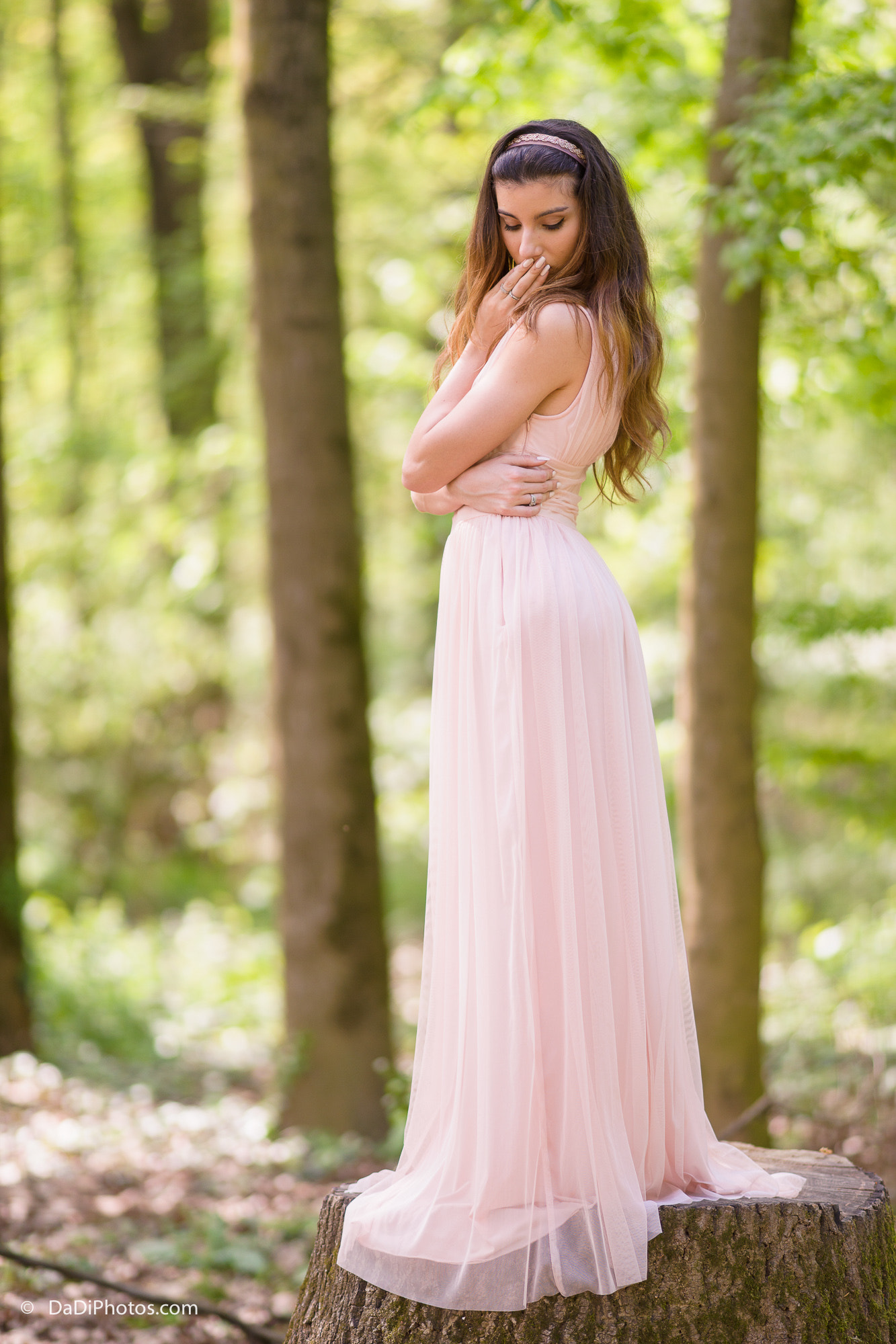 Sony Sonnar T* 135mm F1.8 ZA sample photo. Spring goddess photography