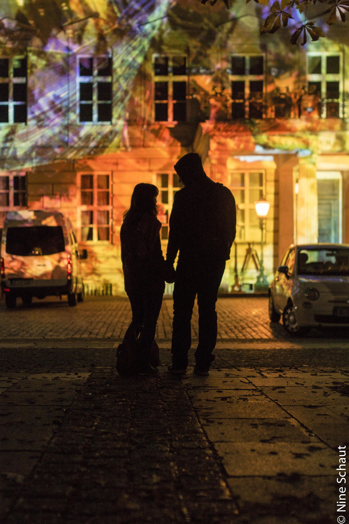 Sony SLT-A77 + Sigma 35mm F1.4 DG HSM Art sample photo. Love at festival of lights photography