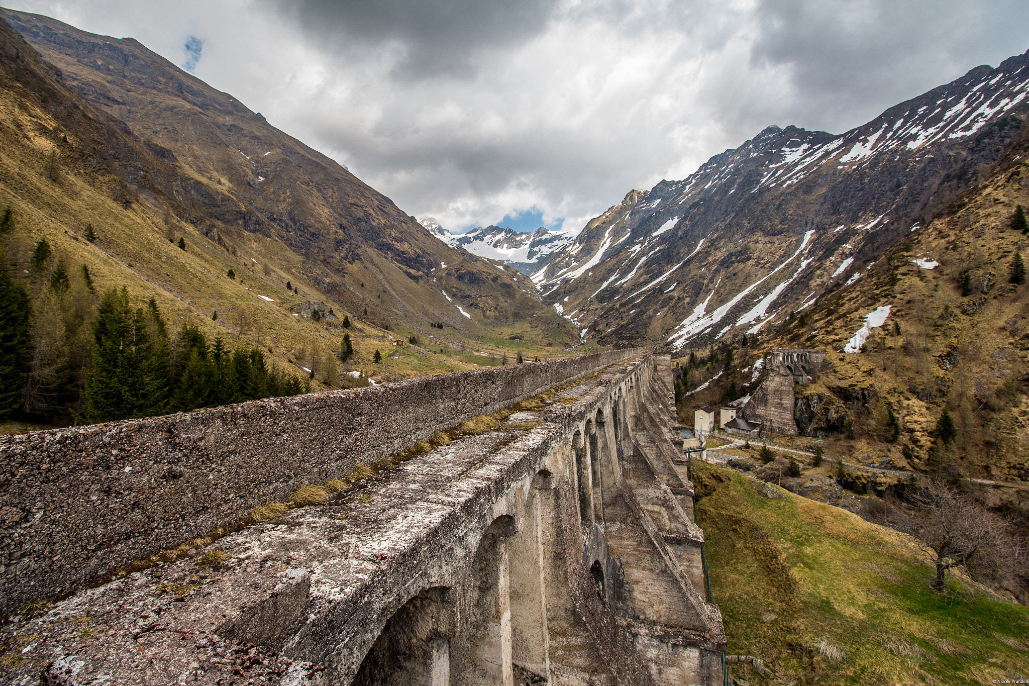 Canon EF-S 10-18mm F4.5–5.6 IS STM sample photo. Diga del gleno photography