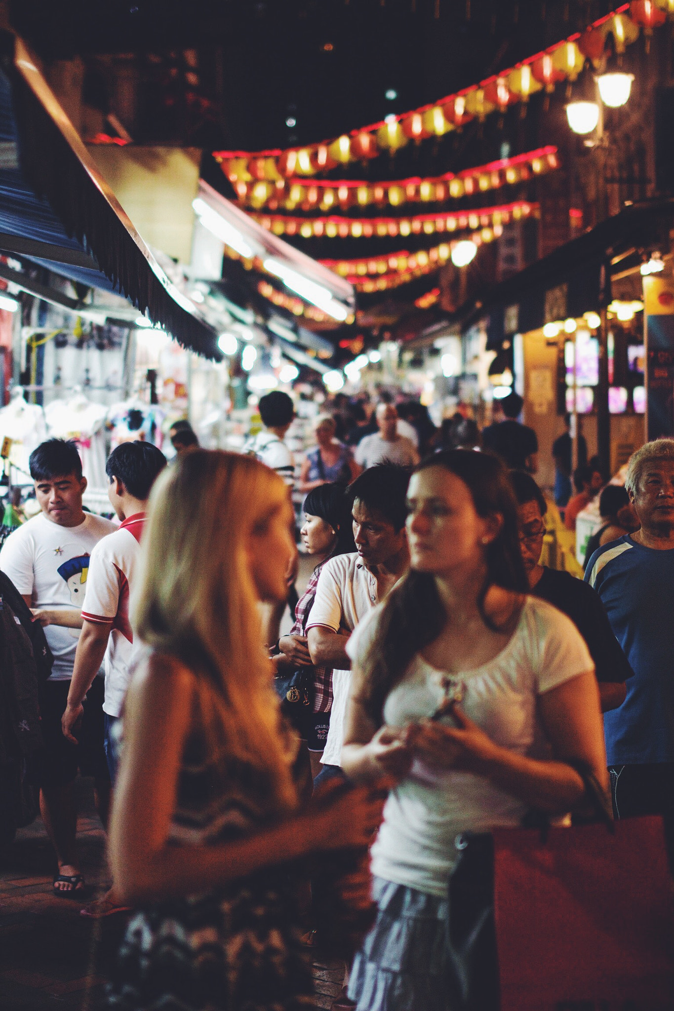 Sigma 50mm F1.4 EX DG HSM sample photo. Chinatown photography