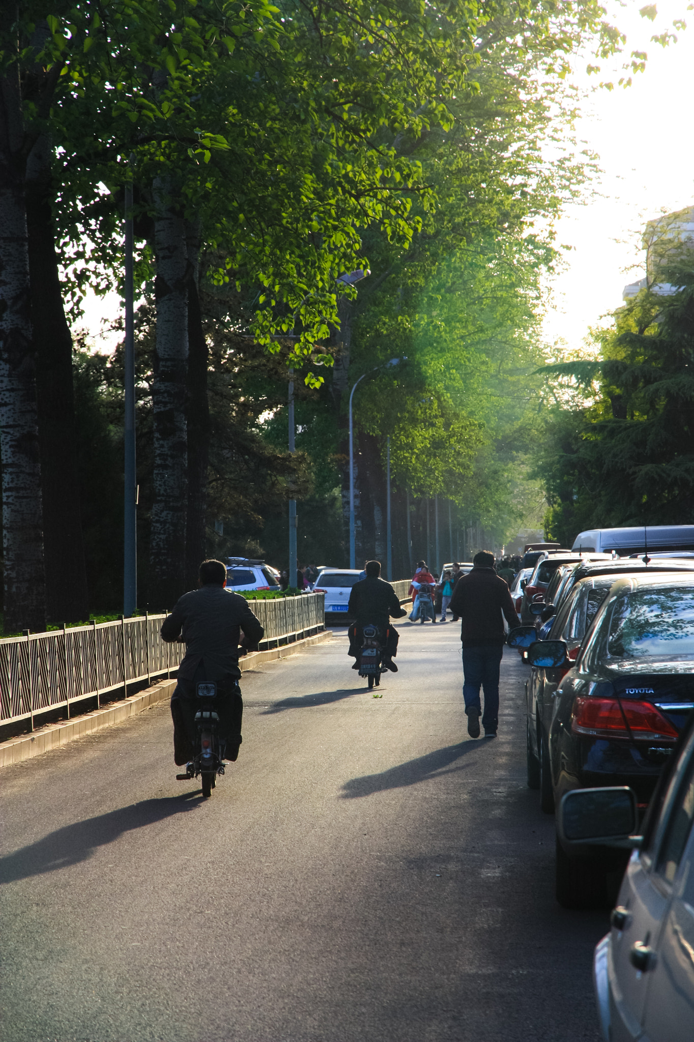 Canon EOS 450D (EOS Rebel XSi / EOS Kiss X2) sample photo. 北京街头 photography