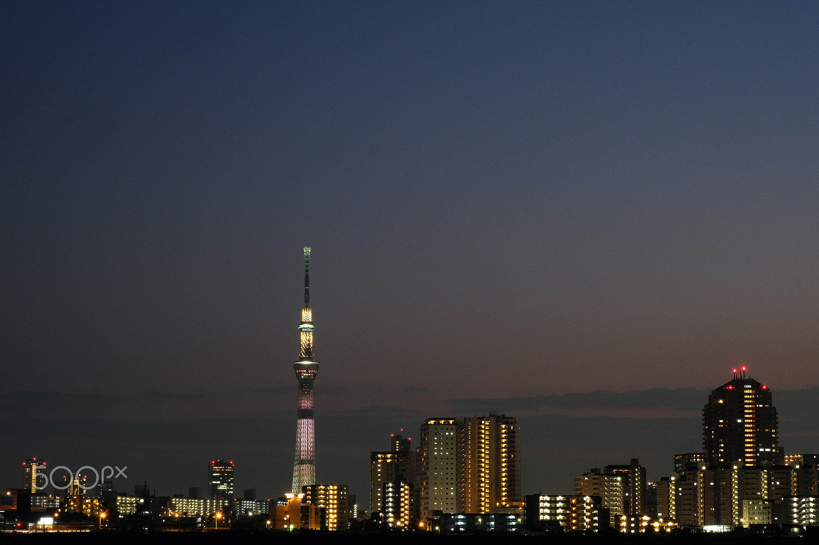 Fujifilm X-M1 + Fujifilm XF 60mm F2.4 R Macro sample photo. Tokyo skytree photography