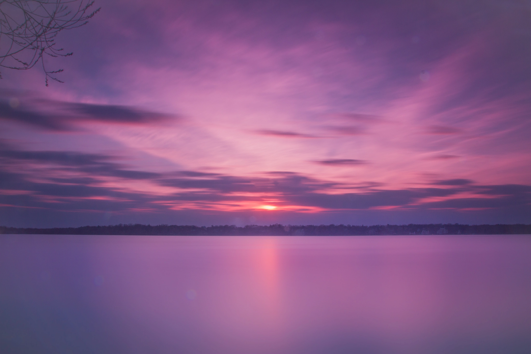 Canon EOS 550D (EOS Rebel T2i / EOS Kiss X4) sample photo. Sunset at harriet photography