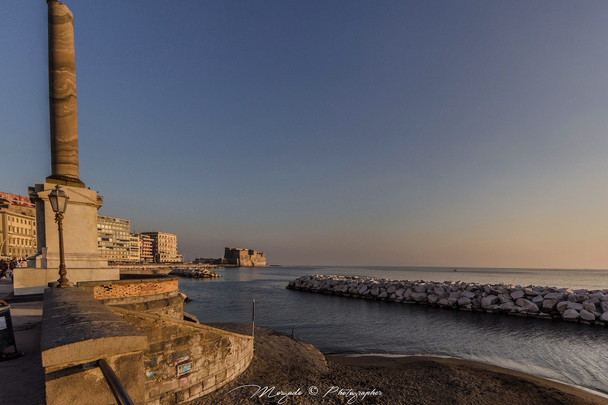 Canon EF-S 10-22mm F3.5-4.5 USM sample photo. Pomeriggio a napoli photography