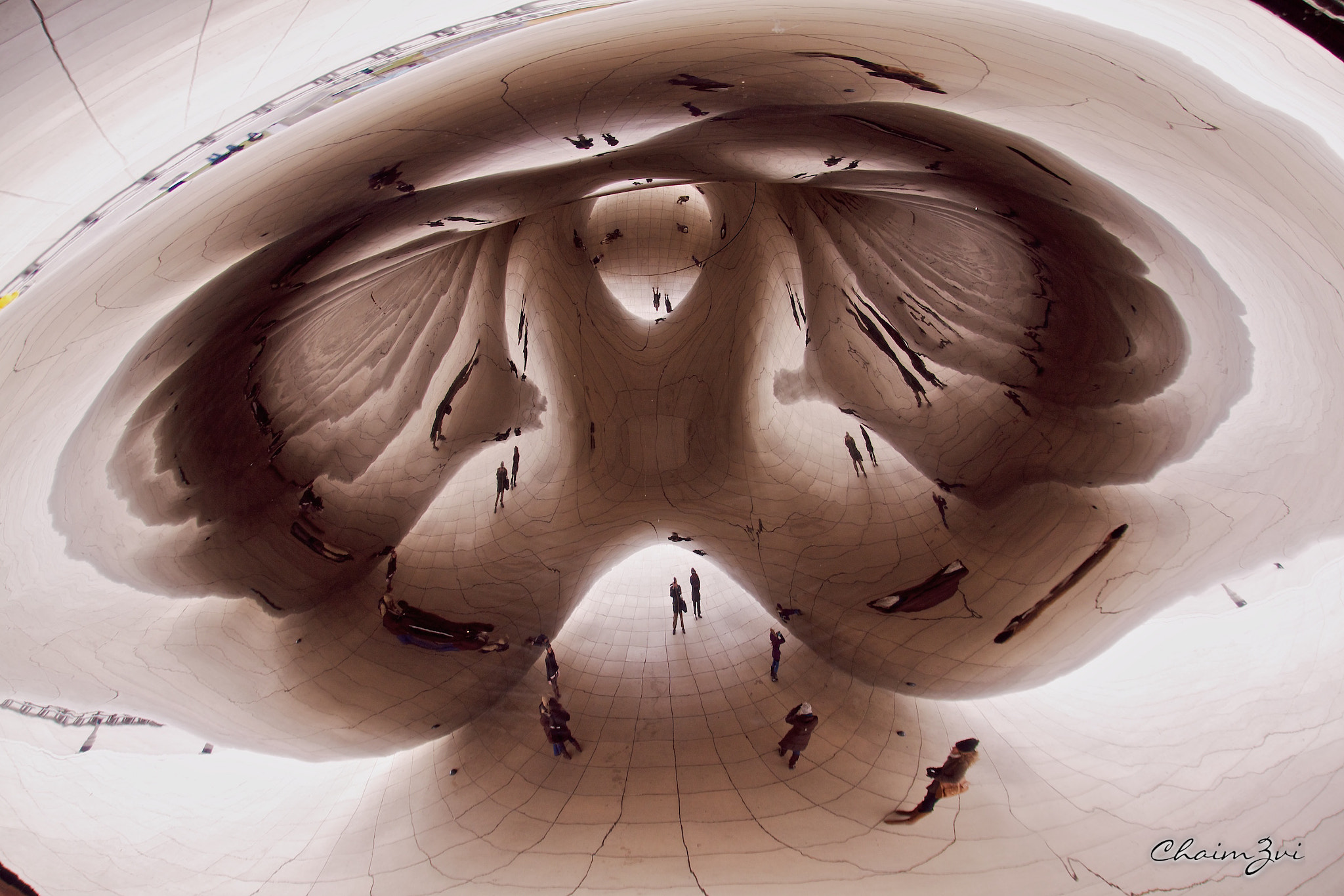 Canon EOS 500D (EOS Rebel T1i / EOS Kiss X3) sample photo. Cloud gate: the chicago bean photography