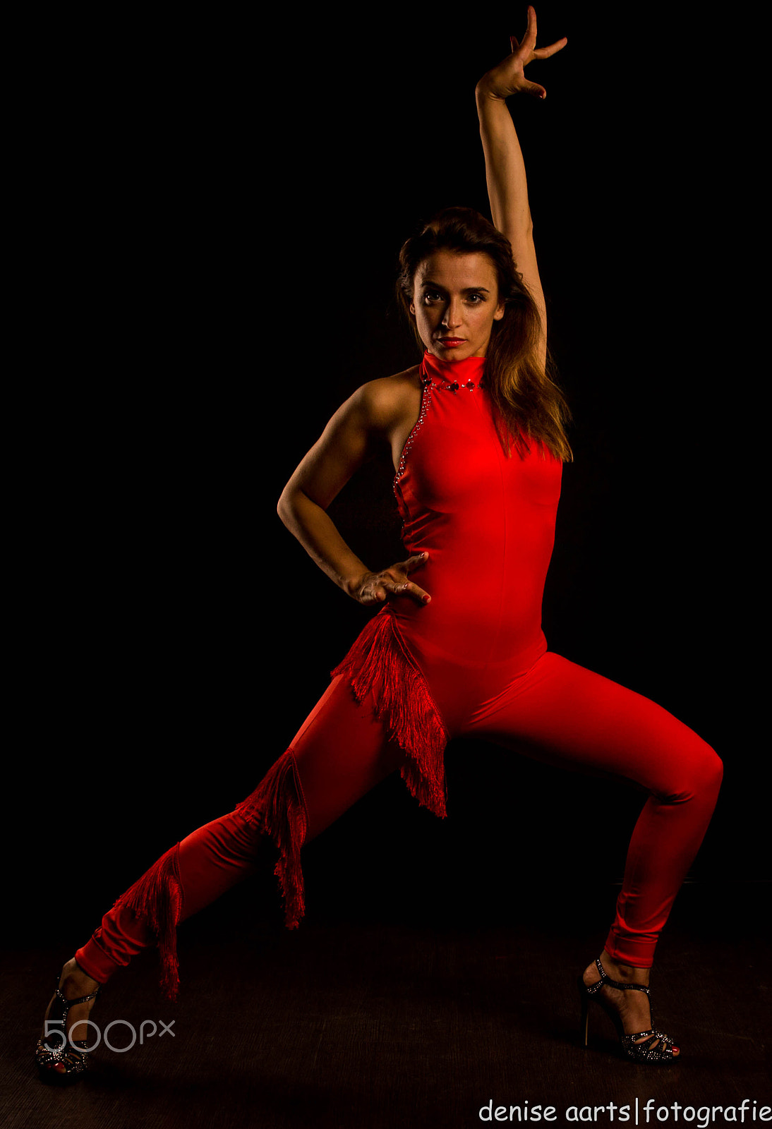 Canon EF 24-70mm F2.8L II USM sample photo. Lady in red photography