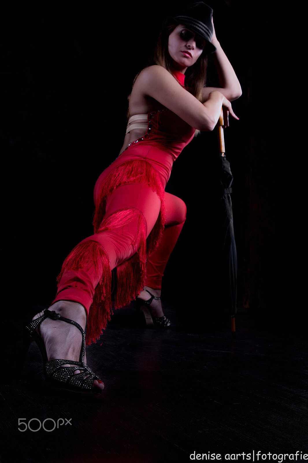 Canon EF 24-70mm F2.8L II USM sample photo. Lady in red photography