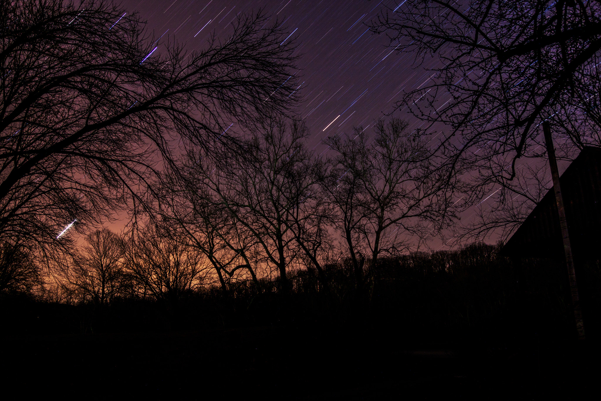 Tamron SP AF 17-50mm F2.8 XR Di II LD Aspherical (IF) sample photo. Falling sky photography