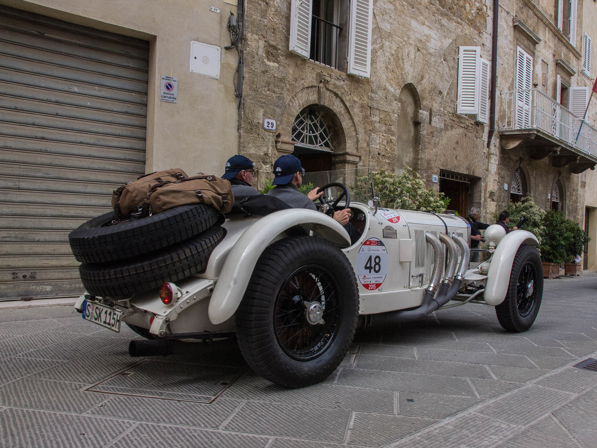Olympus E-5 + OLYMPUS 14-54mm Lens sample photo. Mercedes alla mille miglia photography