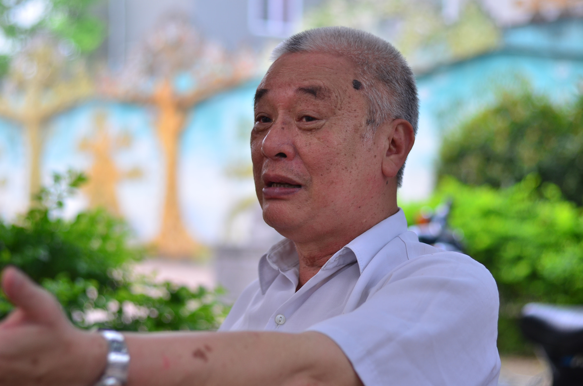 Manual Lens No CPU sample photo. Oldman photography