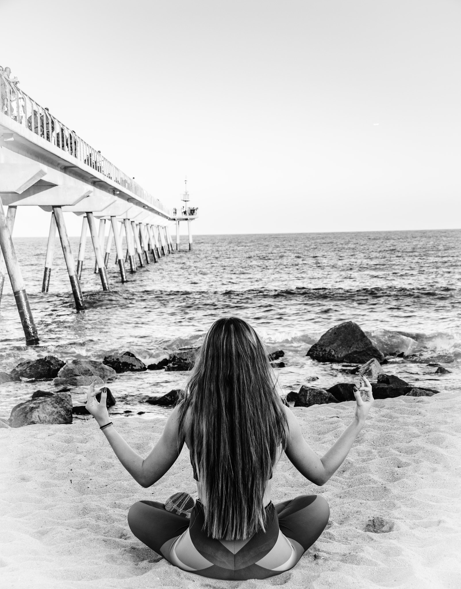 Sigma 18-200mm F3.5-6.3 DC OS HSM sample photo. Marina meditacion photography