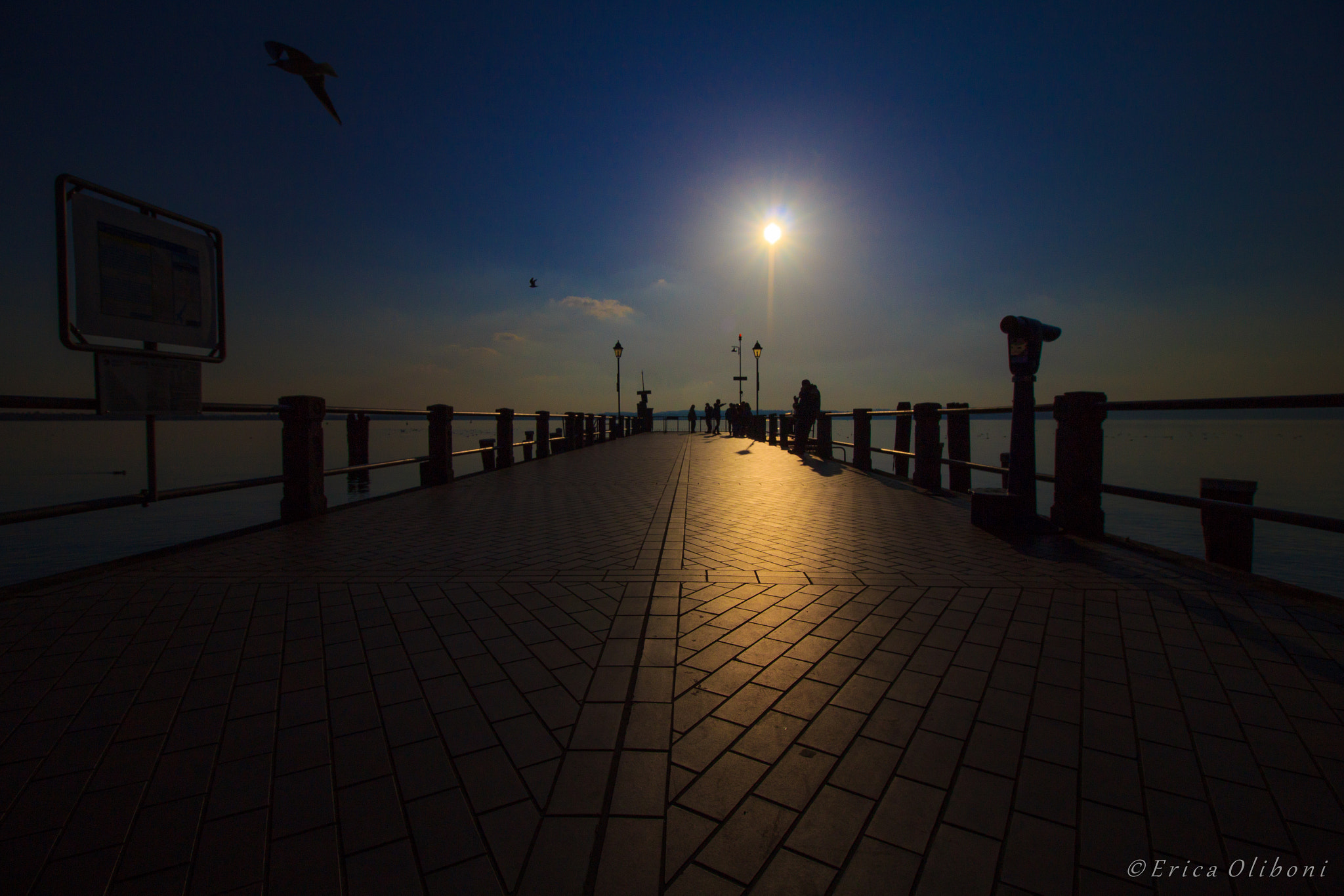 Canon EF-S 10-18mm F4.5–5.6 IS STM sample photo. The golden landing stage photography