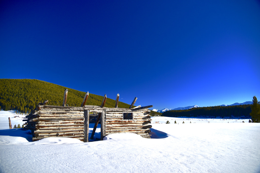 Leadville Cabin by Tom Brainard - best places to visit in USA in December