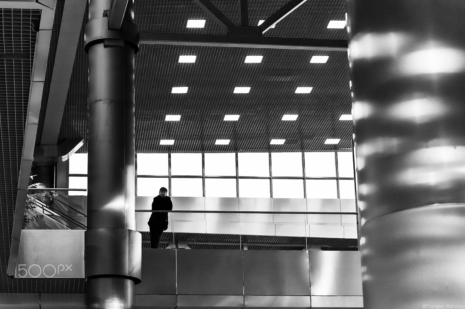 Canon EOS-1Ds Mark III sample photo. Arch-bw photography