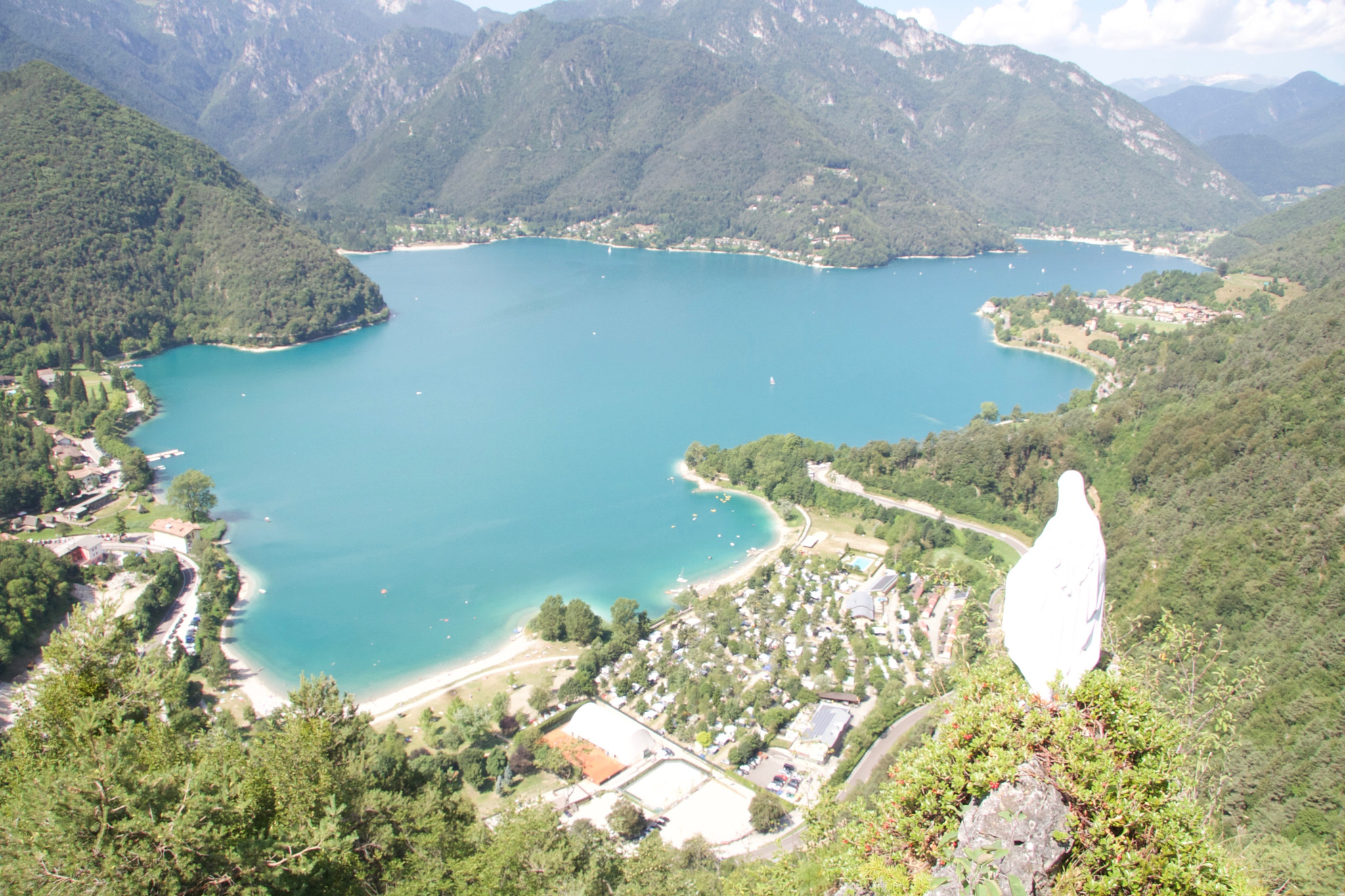 Canon EOS 20D sample photo. Lake photography