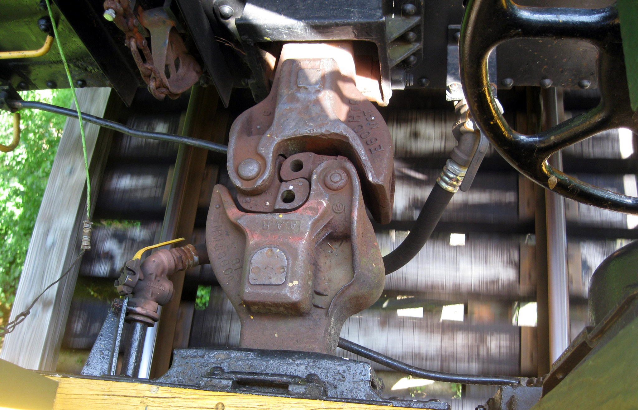 Canon PowerShot A1000 IS sample photo. New hope valley railway couplers photography