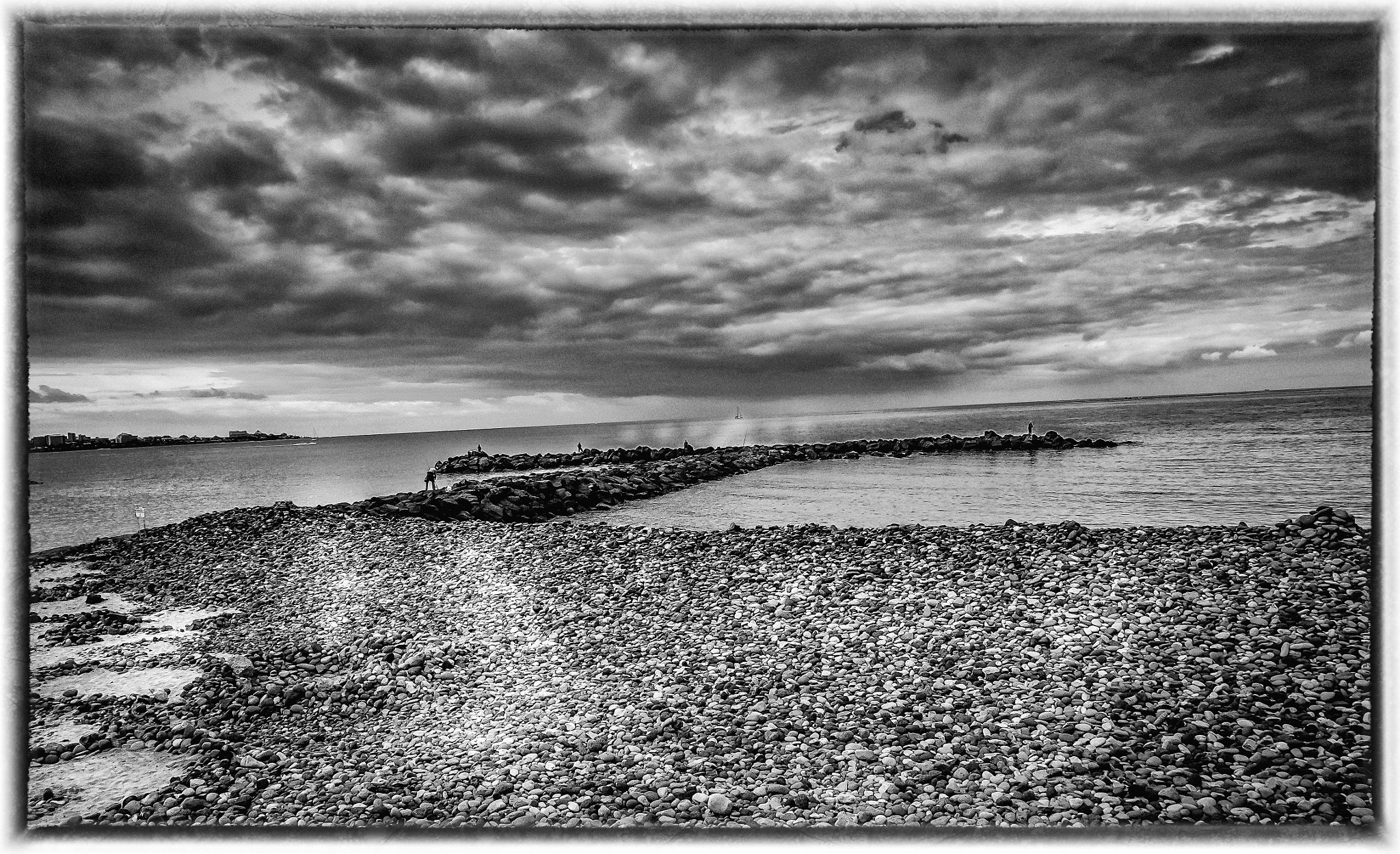 Panasonic Lumix DMC-GM5 sample photo. Fishing before the storm photography