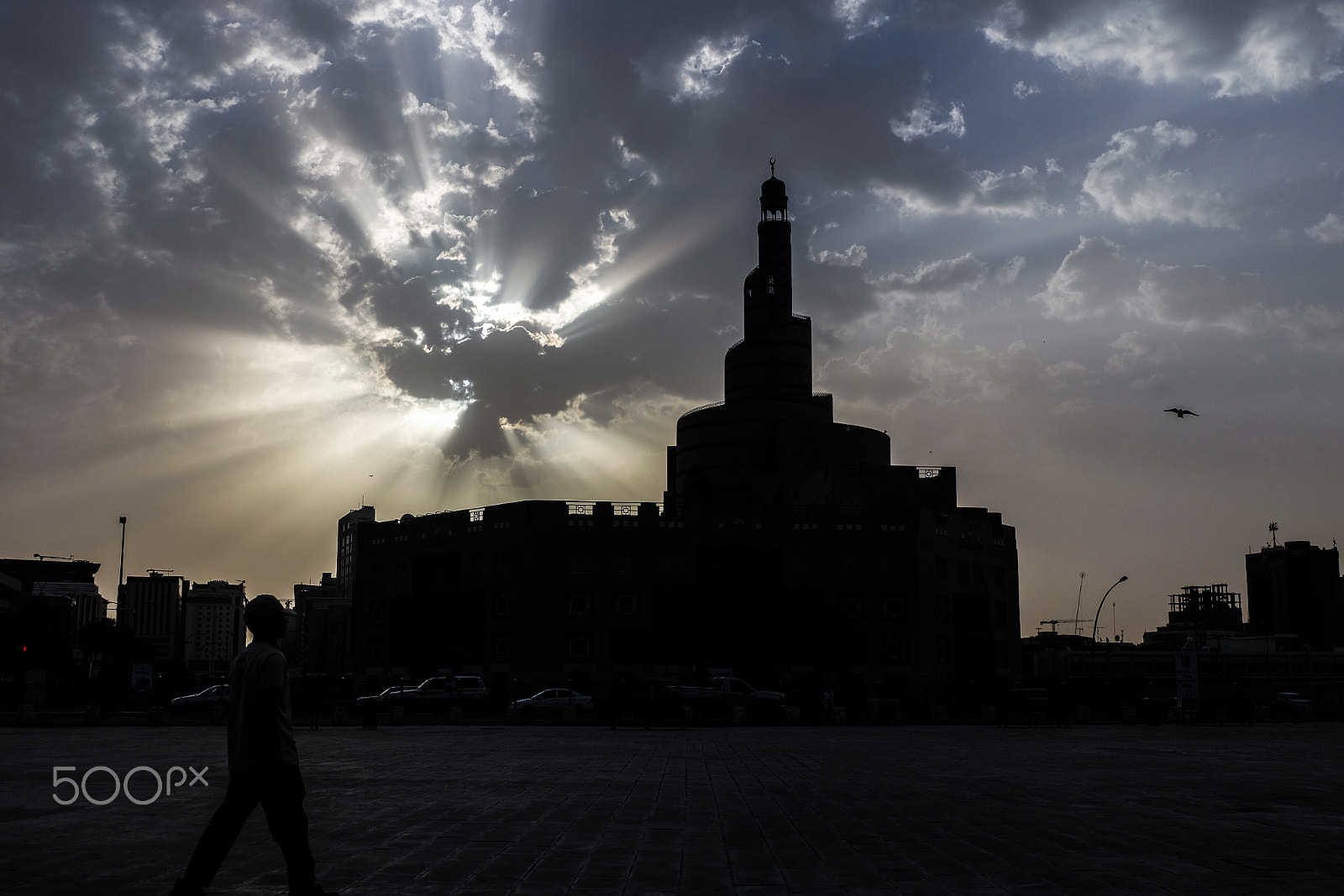 Fujifilm XC 16-50mm F3.5-5.6 OIS sample photo. Fanar islamic center photography