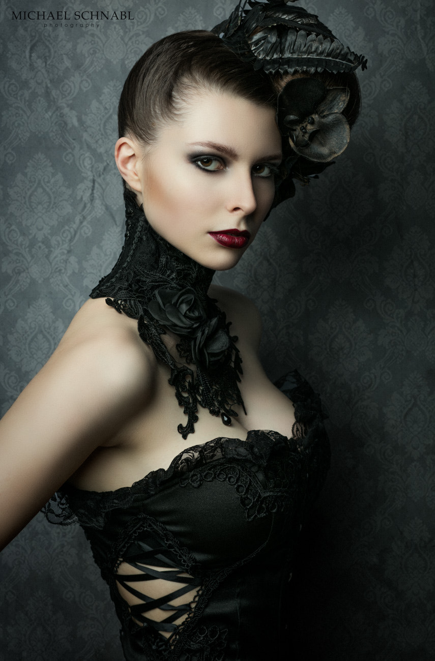 Canon EOS 5DS R sample photo. Dark beauty photography