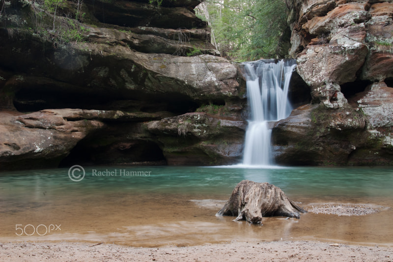 AF Zoom-Nikkor 28-80mm f/3.5-5.6D sample photo. Upper falls photography