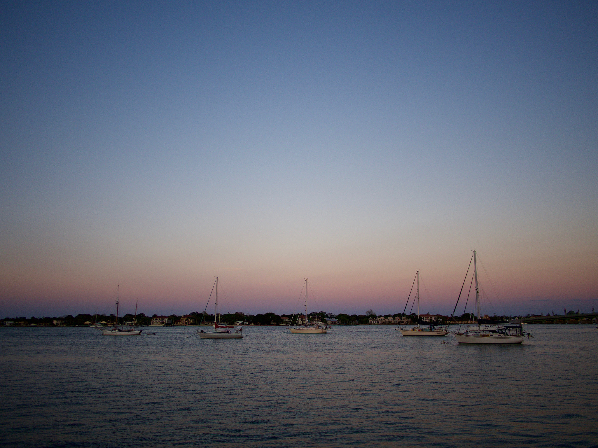 Olympus OM-D E-M5 sample photo. Florida - sunset in st. augustine photography