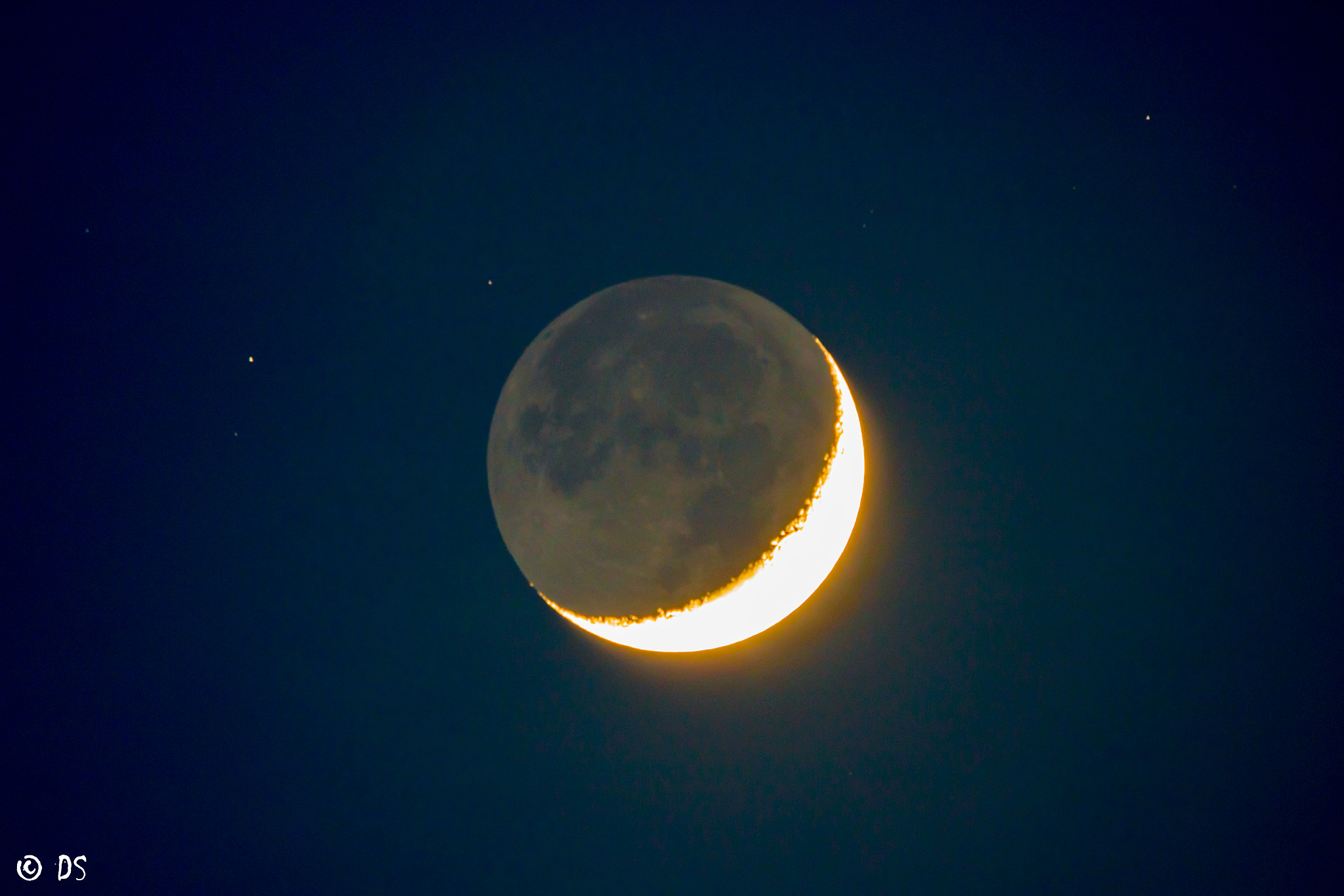 Tamron SP 150-600mm F5-6.3 Di VC USD sample photo. Burning moon photography