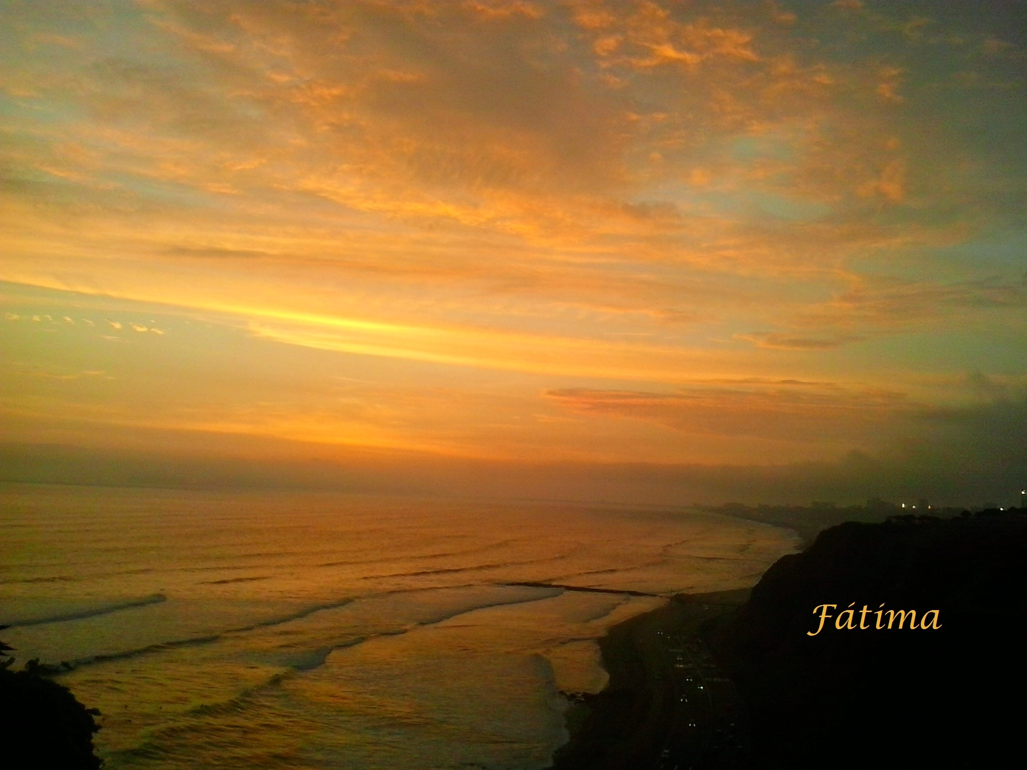 Samsung Galaxy Music Duos sample photo. Atardecer en miraflores photography