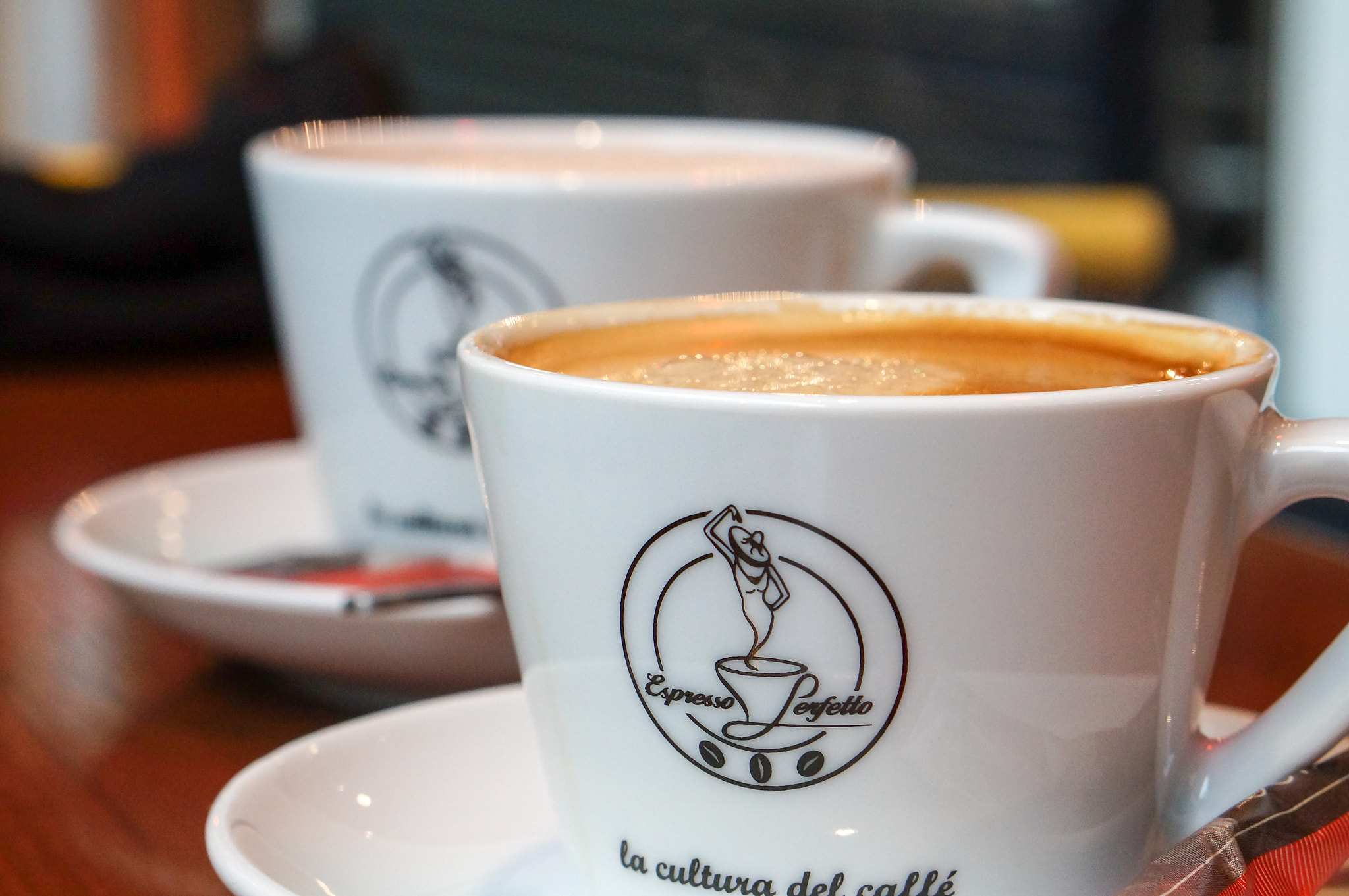 Sony Alpha NEX-3N + E 50mm F1.8 OSS sample photo. Coffee photography