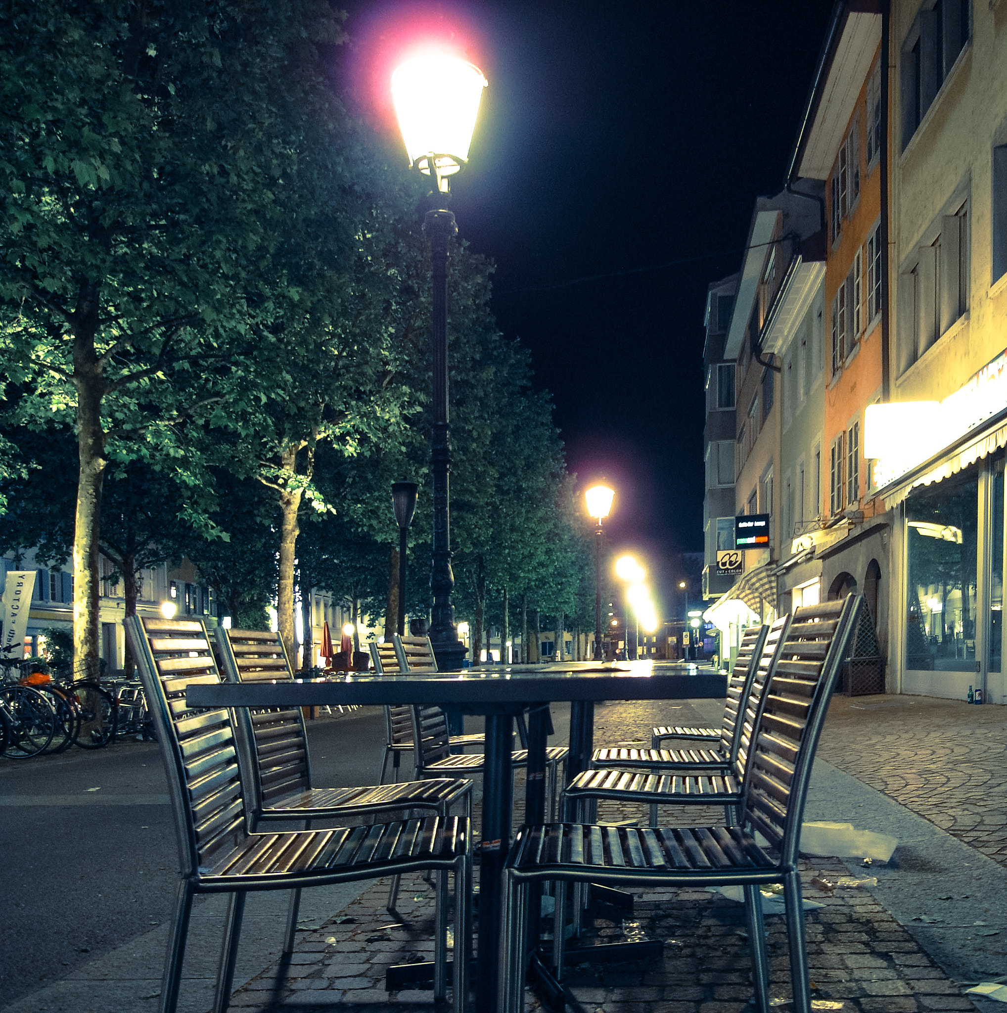 Ricoh Caplio GX100 sample photo. Winterthur photography