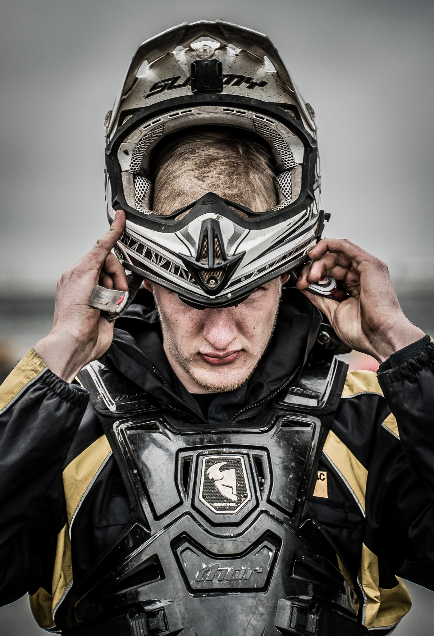 Sony FE PZ 28-135mm F4 G OSS sample photo. Biker photography